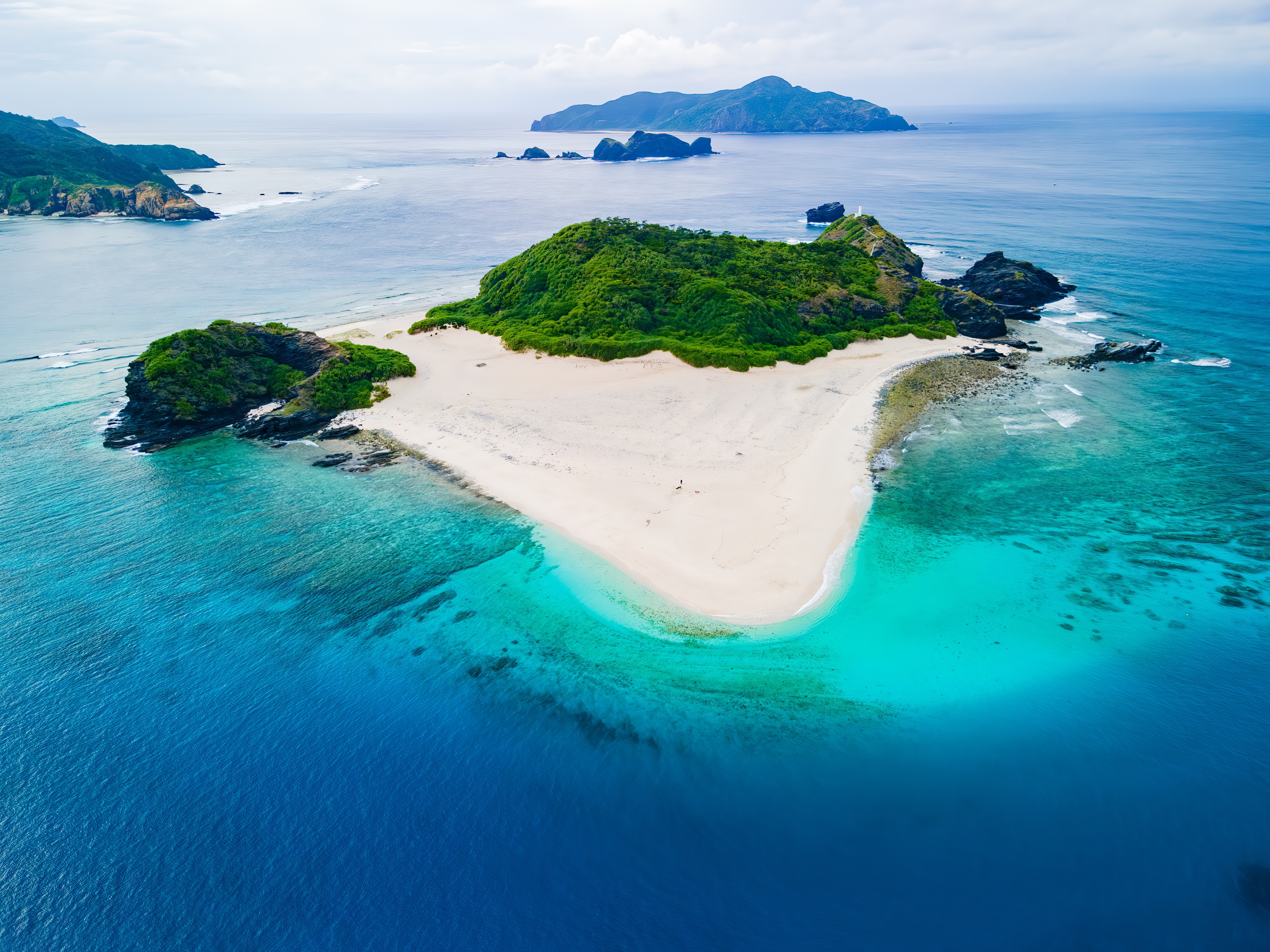 座间味岛,庆良间群岛国立公园地点图片